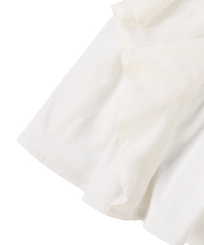 Butterfly-sleeve Tee