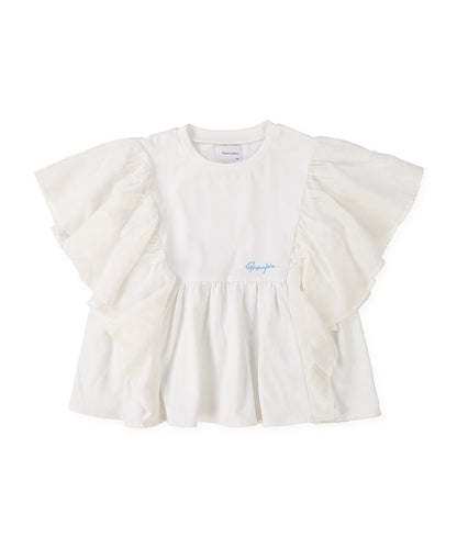Butterfly-sleeve Tee