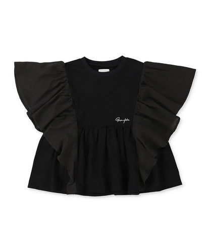 Butterfly-sleeve Tee