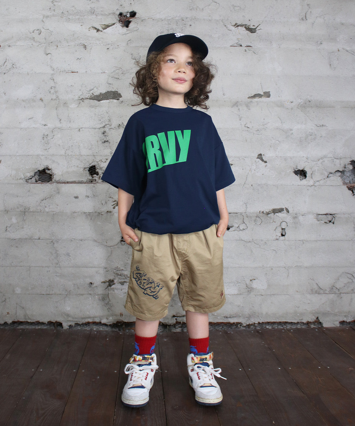 Twill Graffity City Shorts