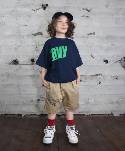 Twill Graffity City Shorts