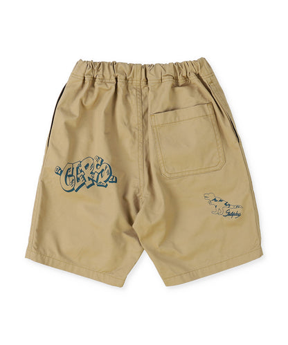 Twill Graffity City Shorts