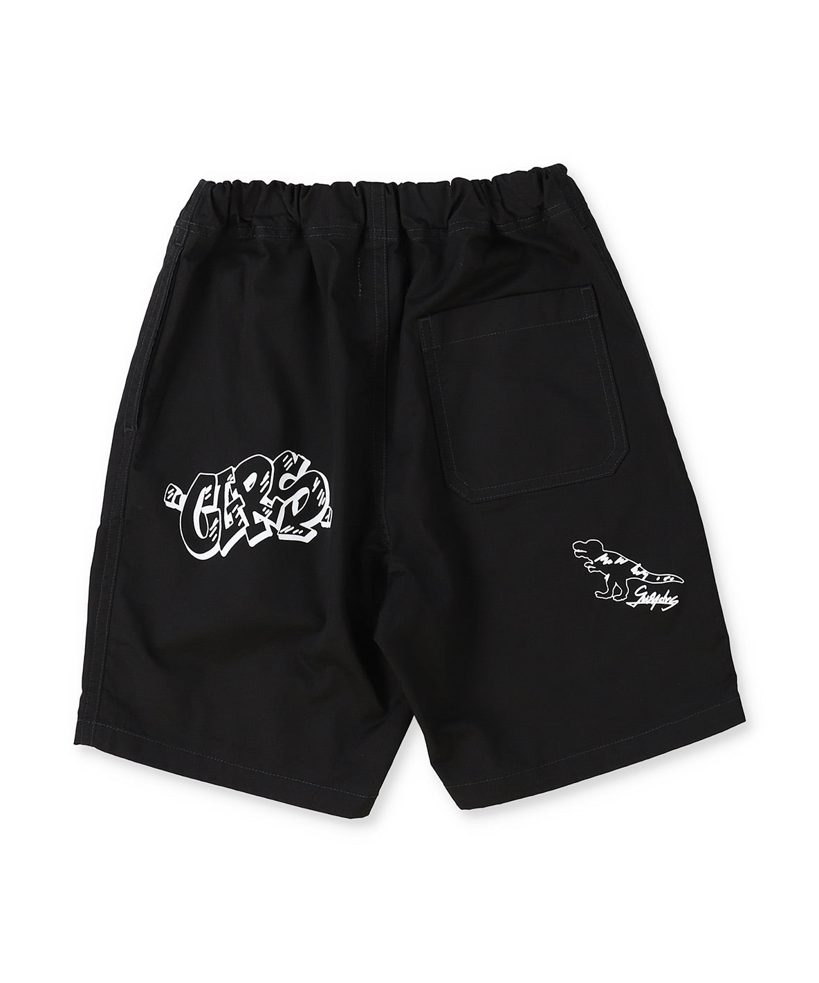 Twill Graffity City Shorts