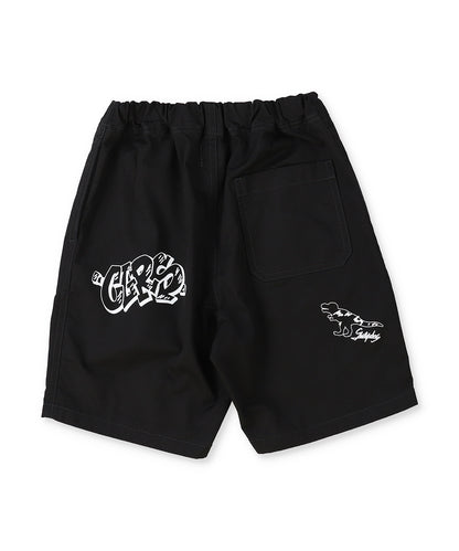 Twill Graffity City Shorts