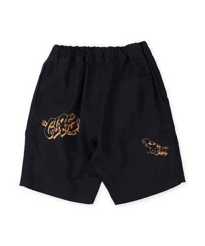 Twill Graffity City Shorts