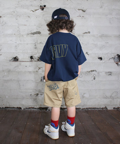 Twill Graffity City Shorts