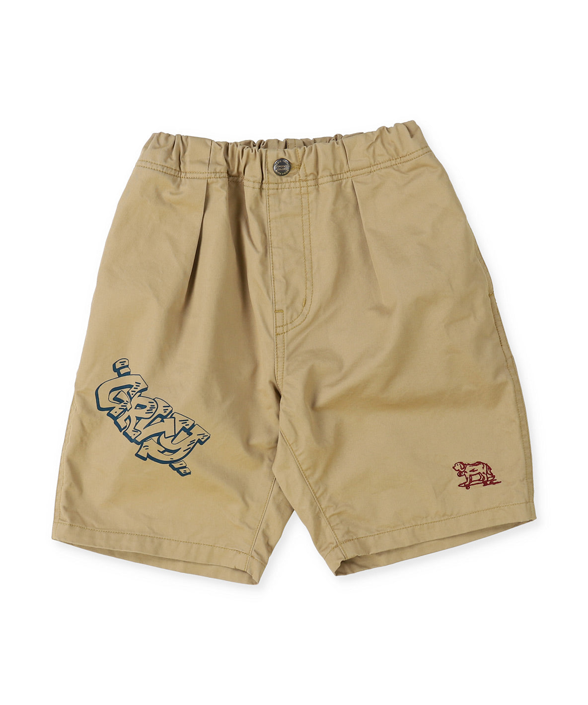 Twill Graffity City Shorts