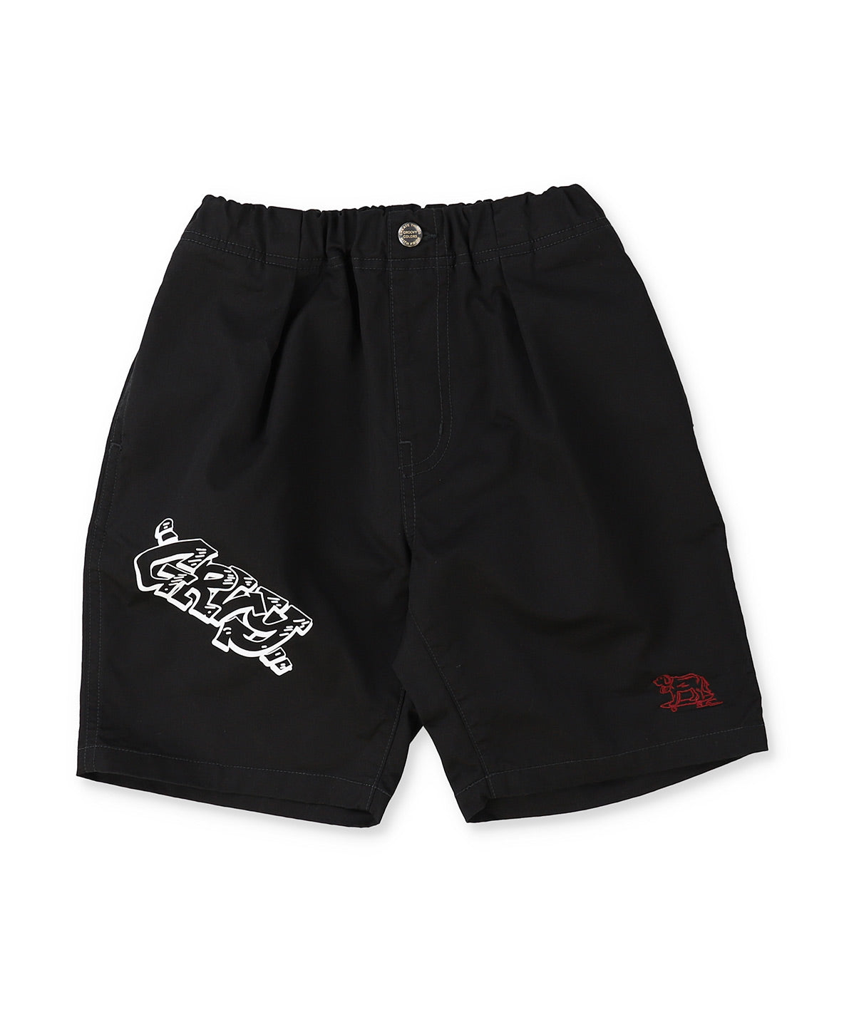 Twill Graffity City Shorts