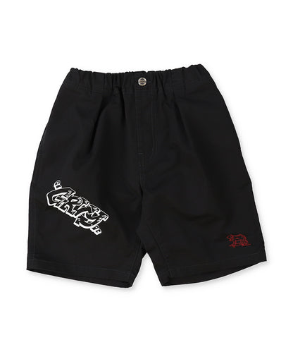 Twill Graffity City Shorts