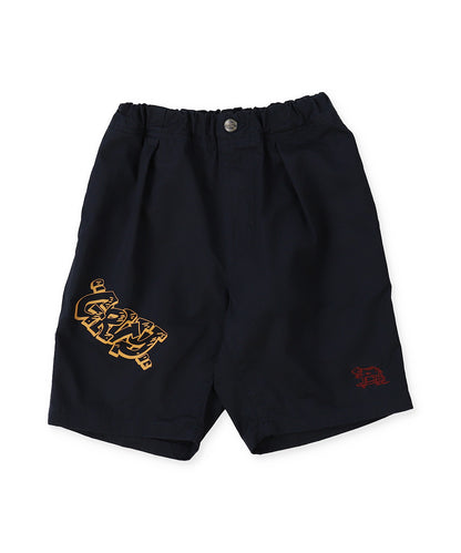 Twill Graffity City Shorts