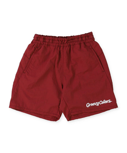 Nylon Taffeta Shorts