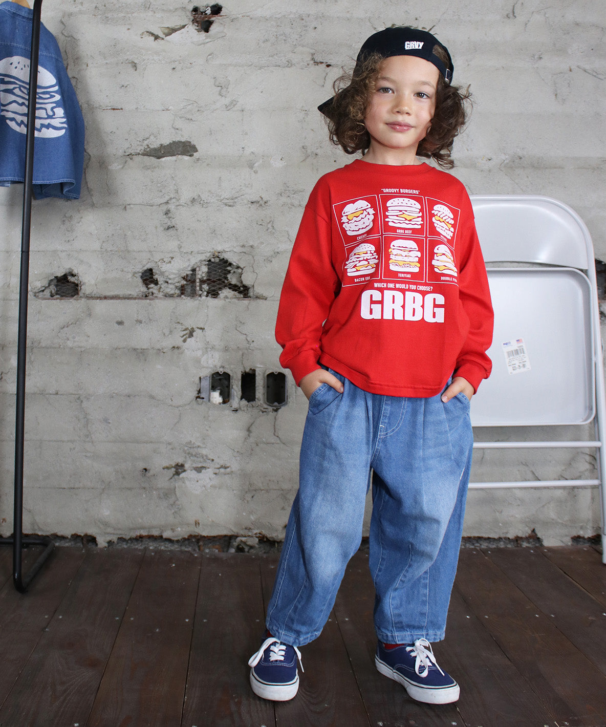 8oz Denim Huge Pants
