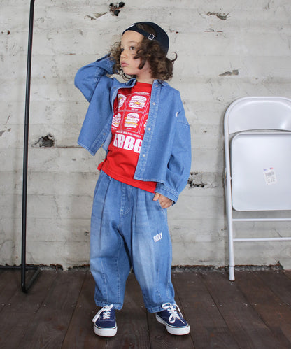 8oz Denim Huge Pants