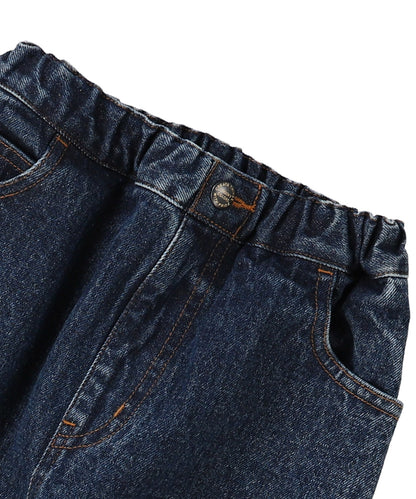 Uneven Denim HAMBURGER Paint Cocoon Pants