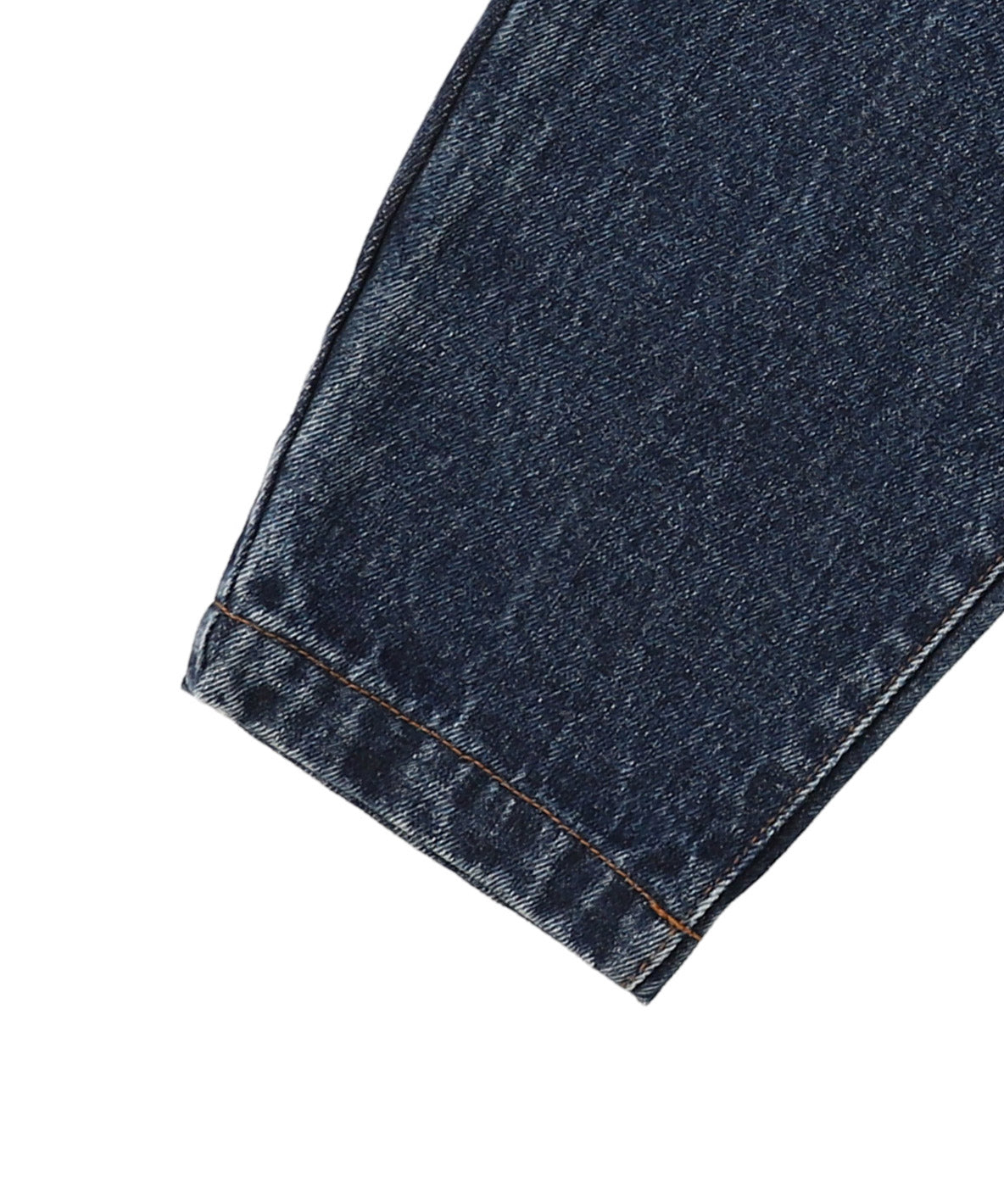 Uneven Denim HAMBURGER Paint Cocoon Pants
