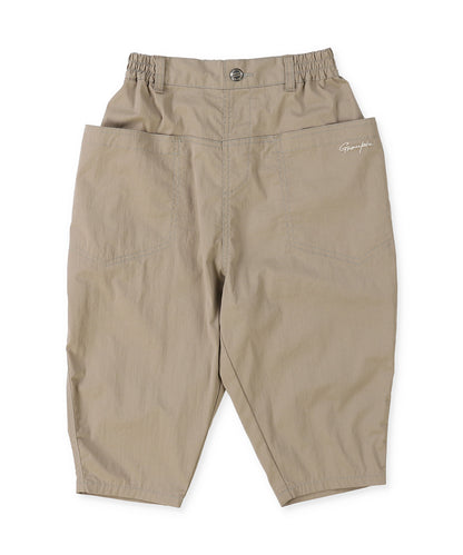 Stretch Cotton Nylon Pants