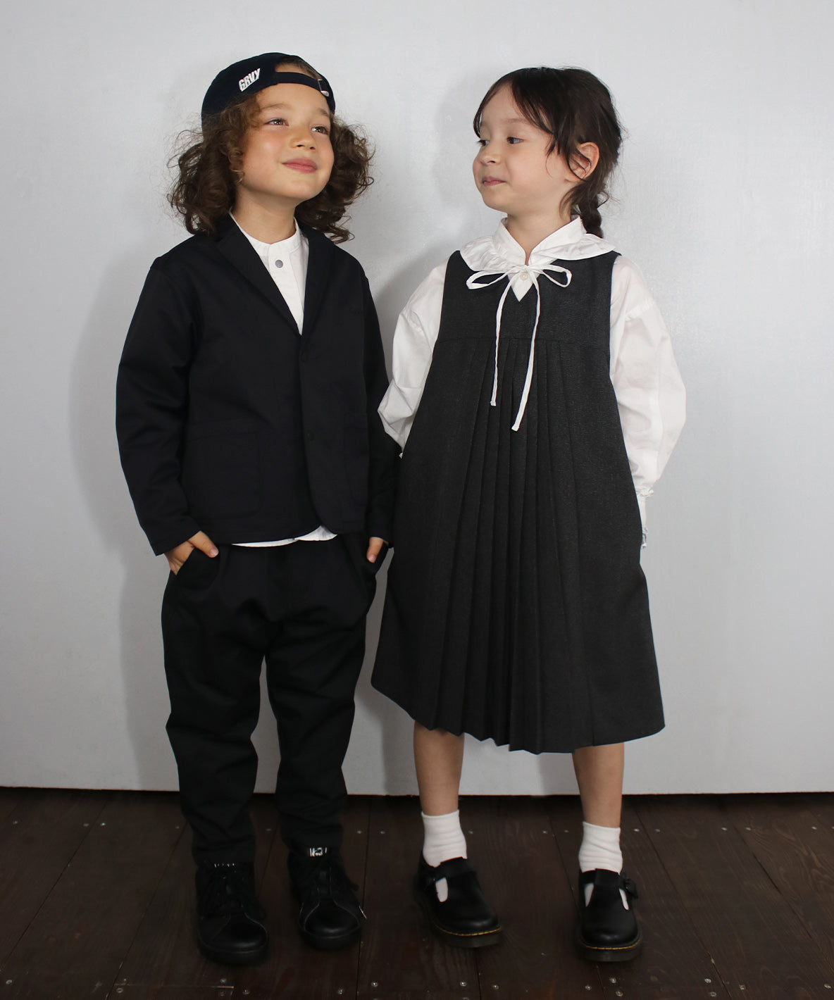 LANATEC Twill Pleat Front Dress