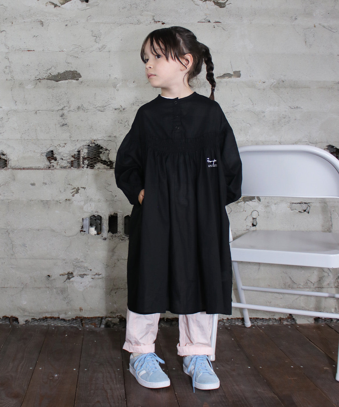 Loan Gathered Dress