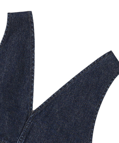Denim Jumper Skirt