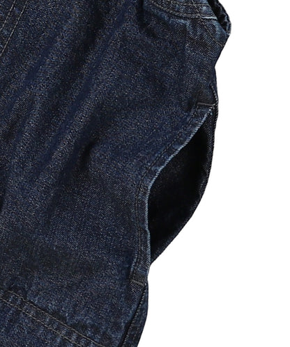 Denim Jumper Skirt