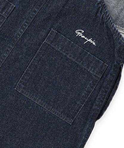 Denim Jumper Skirt