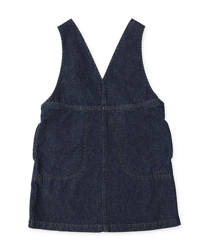 Denim Jumper Skirt