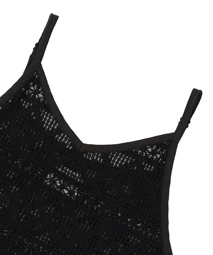 Lace Camisole Dress