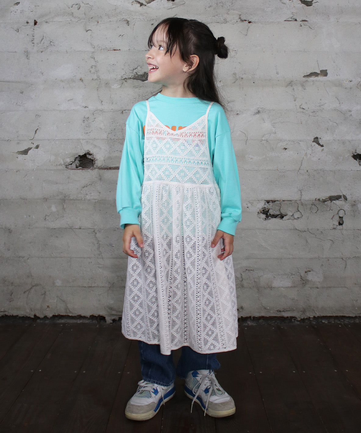 Lace Camisole Dress