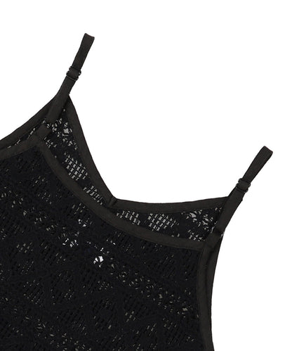 Lace Camisole Dress