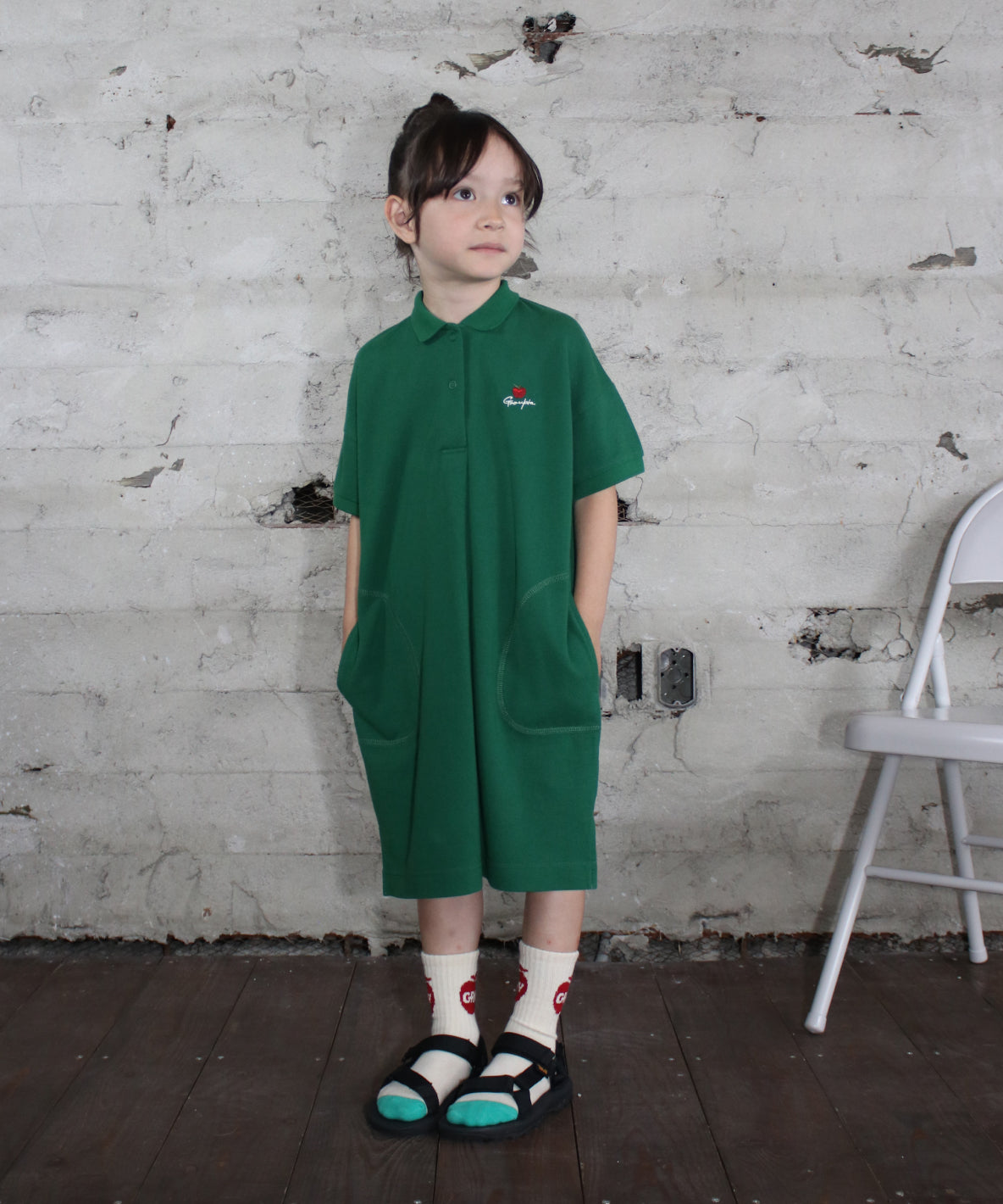 Pique Polo Dress