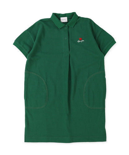 Pique Polo Dress
