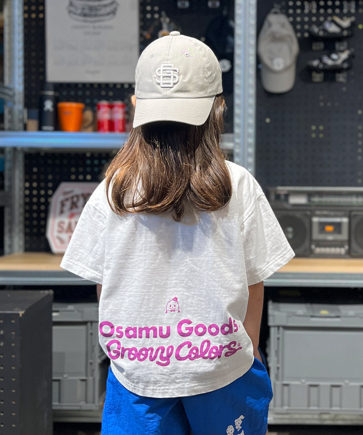 OSAMU GOODS Tee