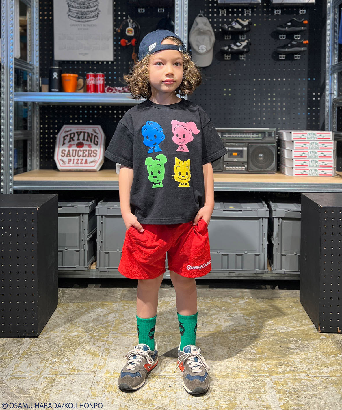 OSAMU GOODS Tee