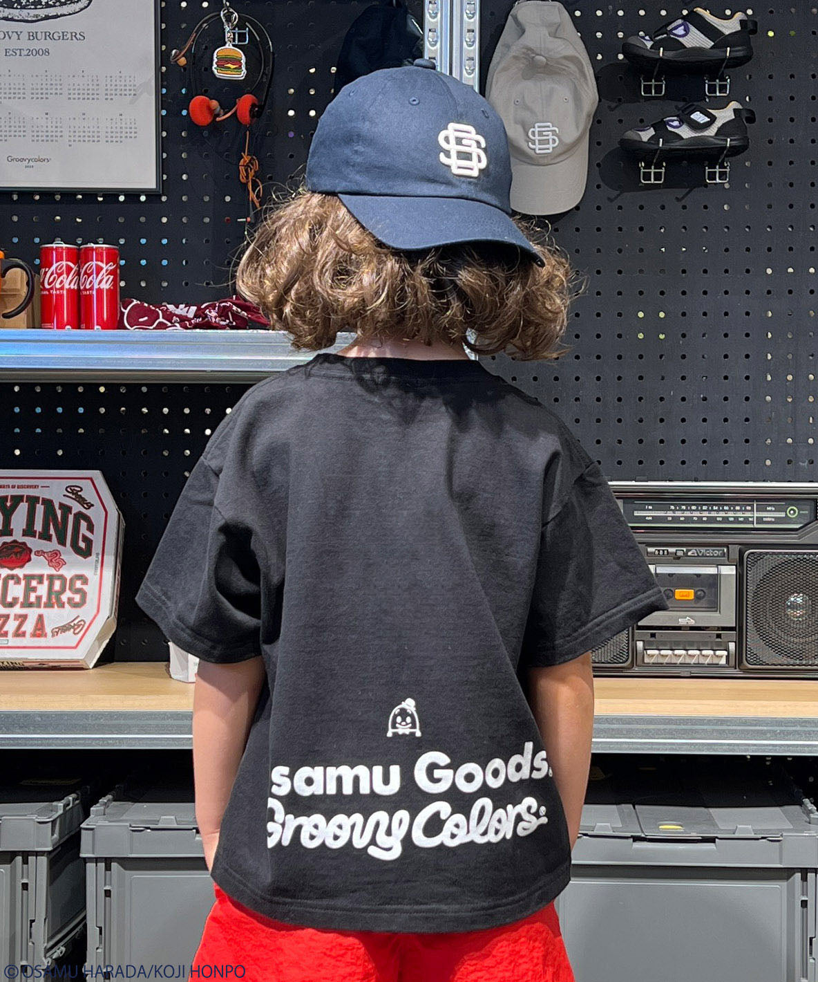 OSAMU GOODS Tee