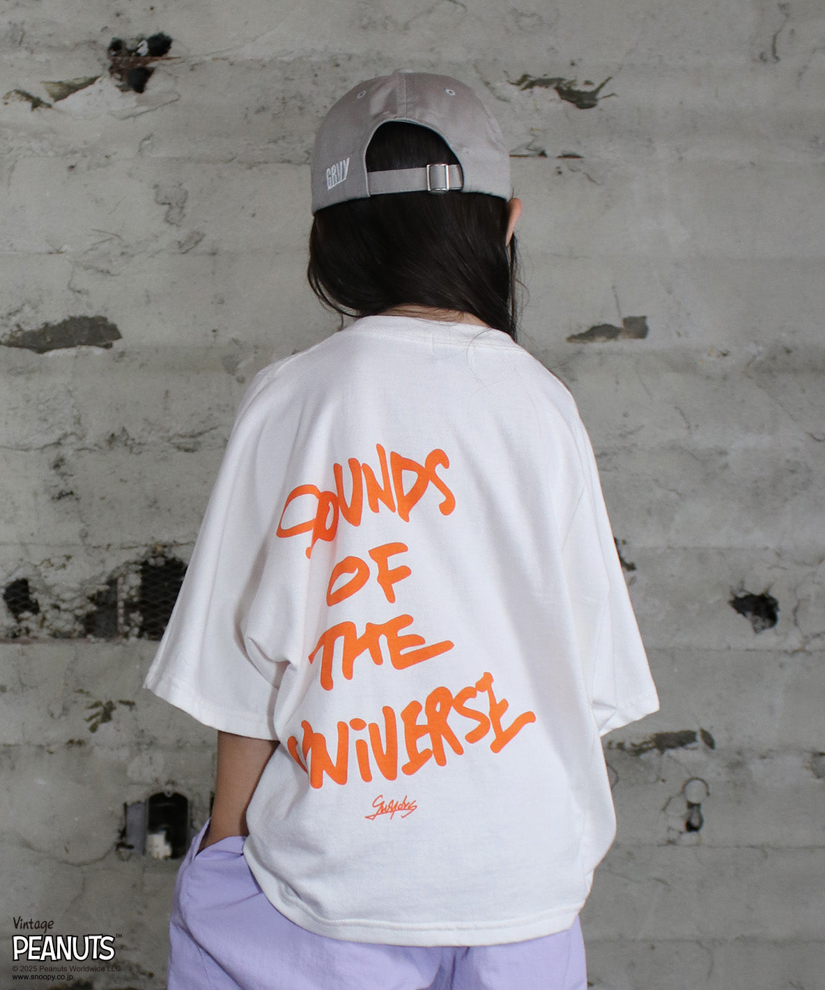 SNOOPY Wide Tee