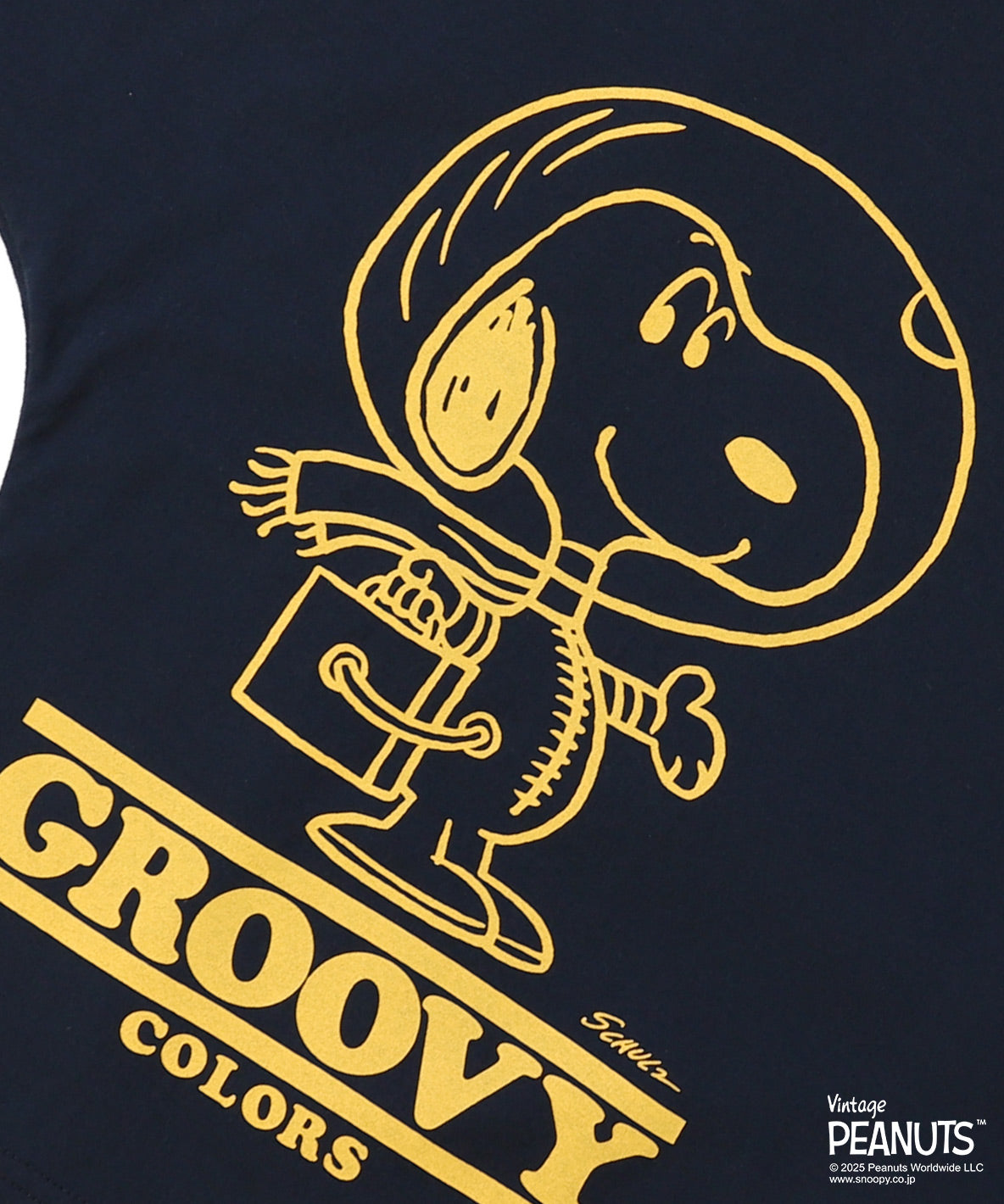 SNOOPY Wide Tee