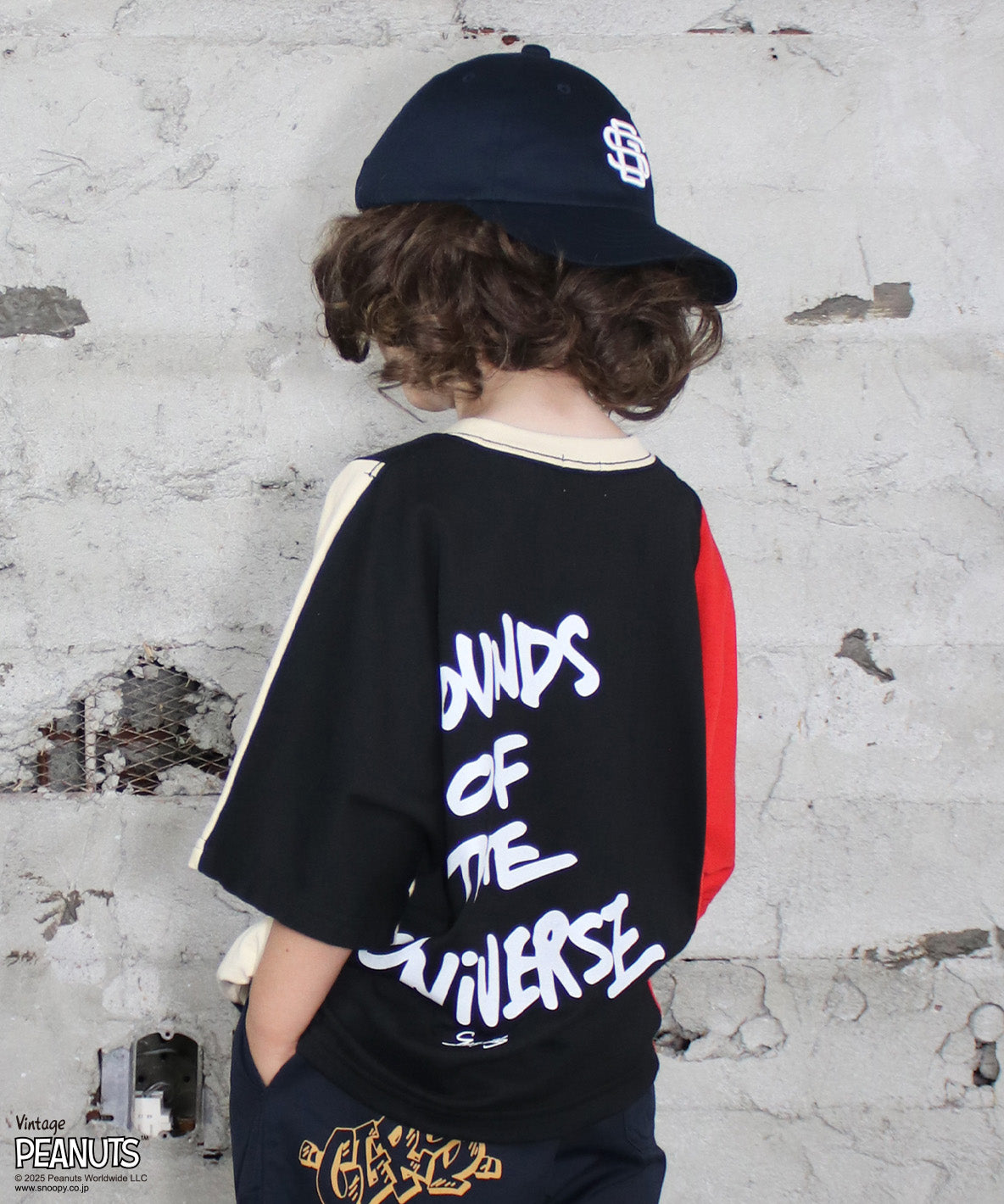 SNOOPY Wide Tee