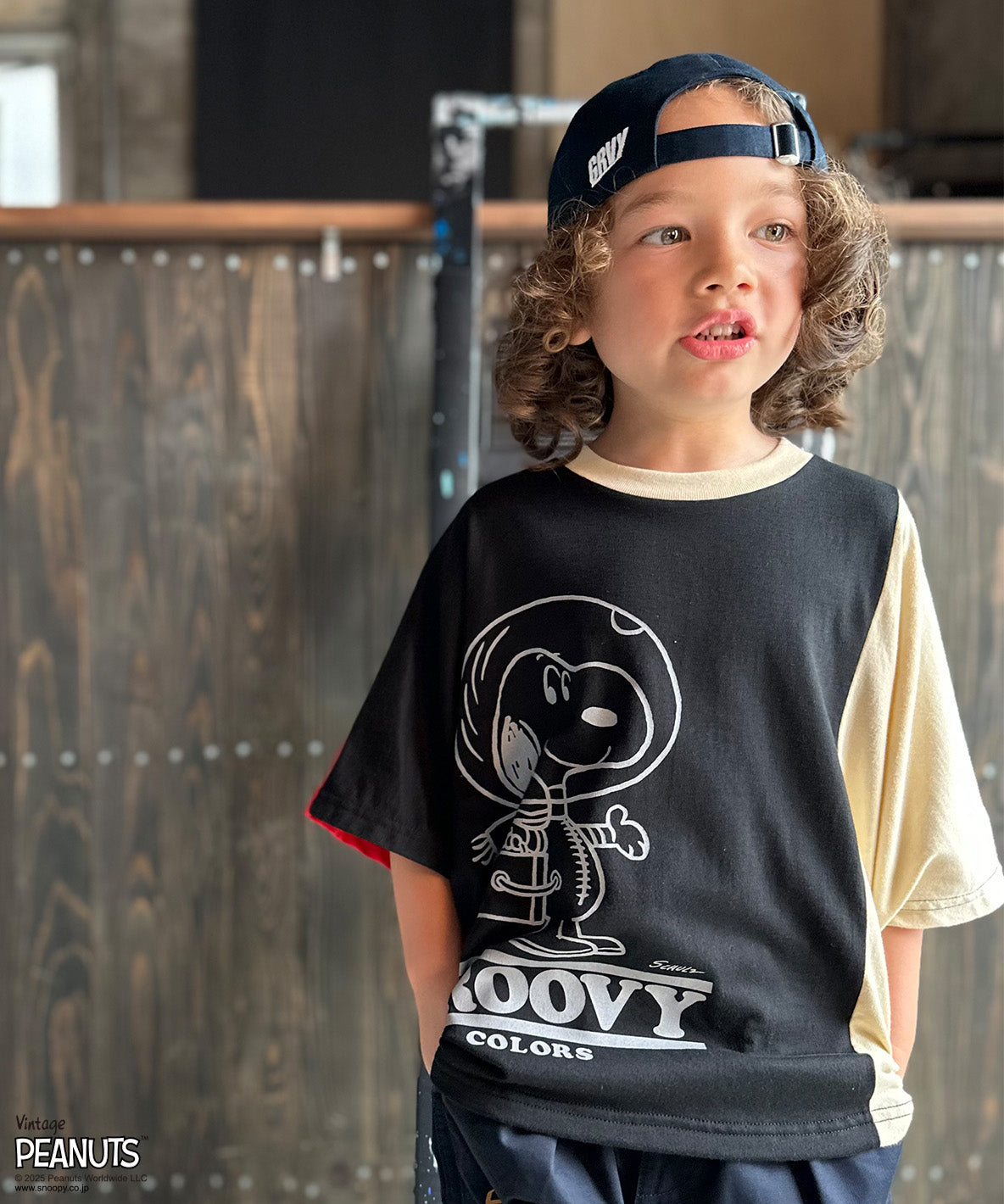 SNOOPY Wide Tee