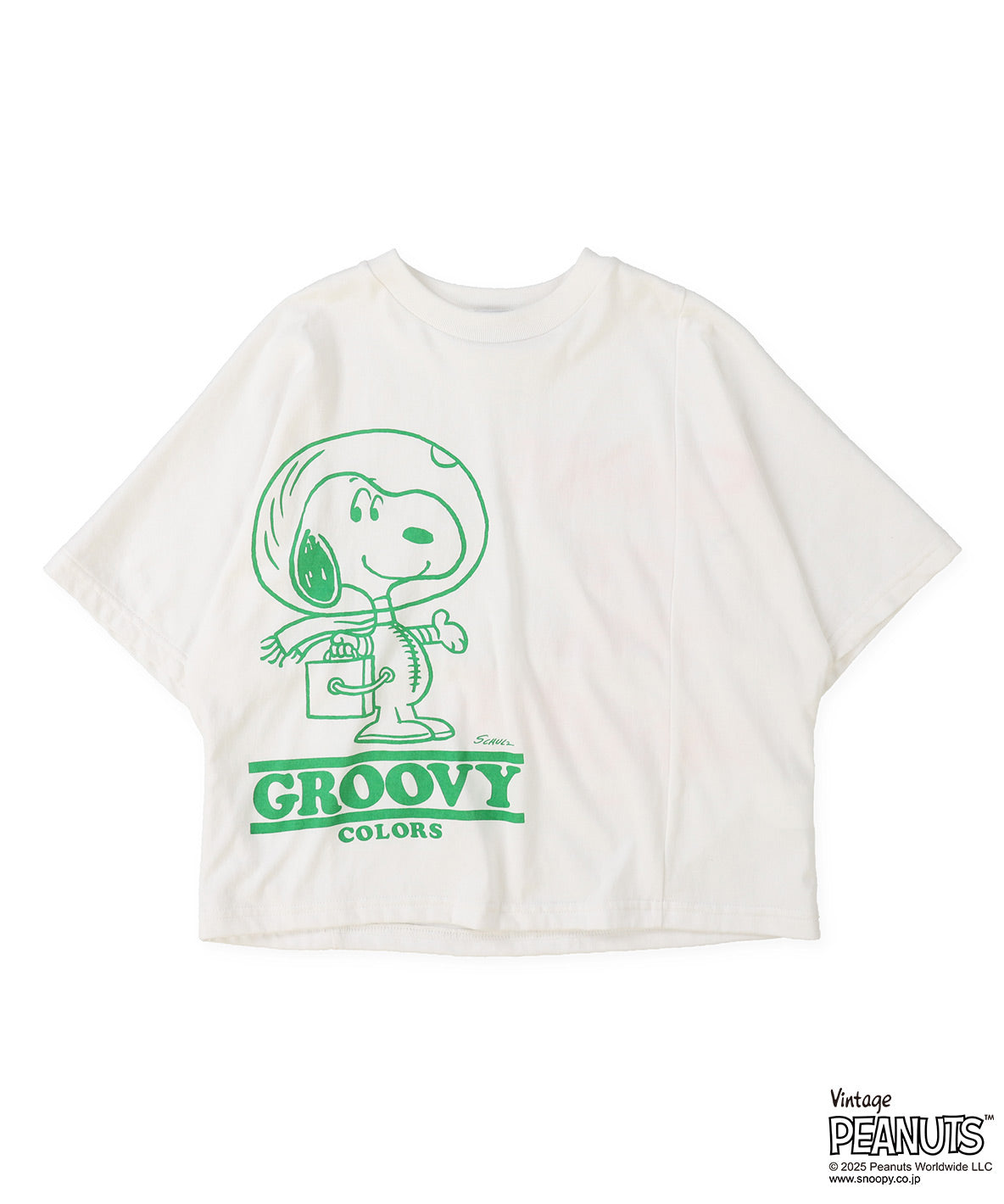 SNOOPY Wide Tee