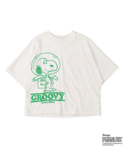 SNOOPY Wide Tee