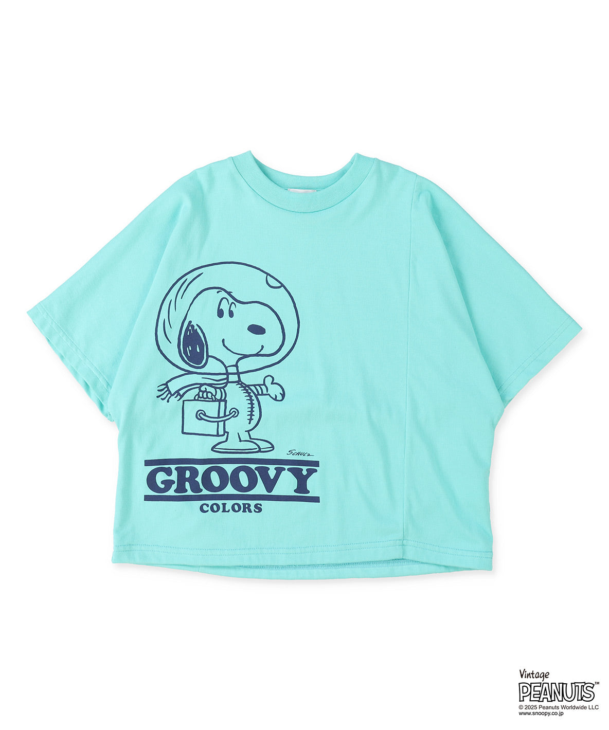 SNOOPY Wide Tee