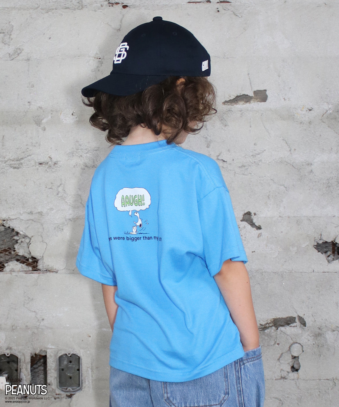 SNOOPY SANDWICH Tee