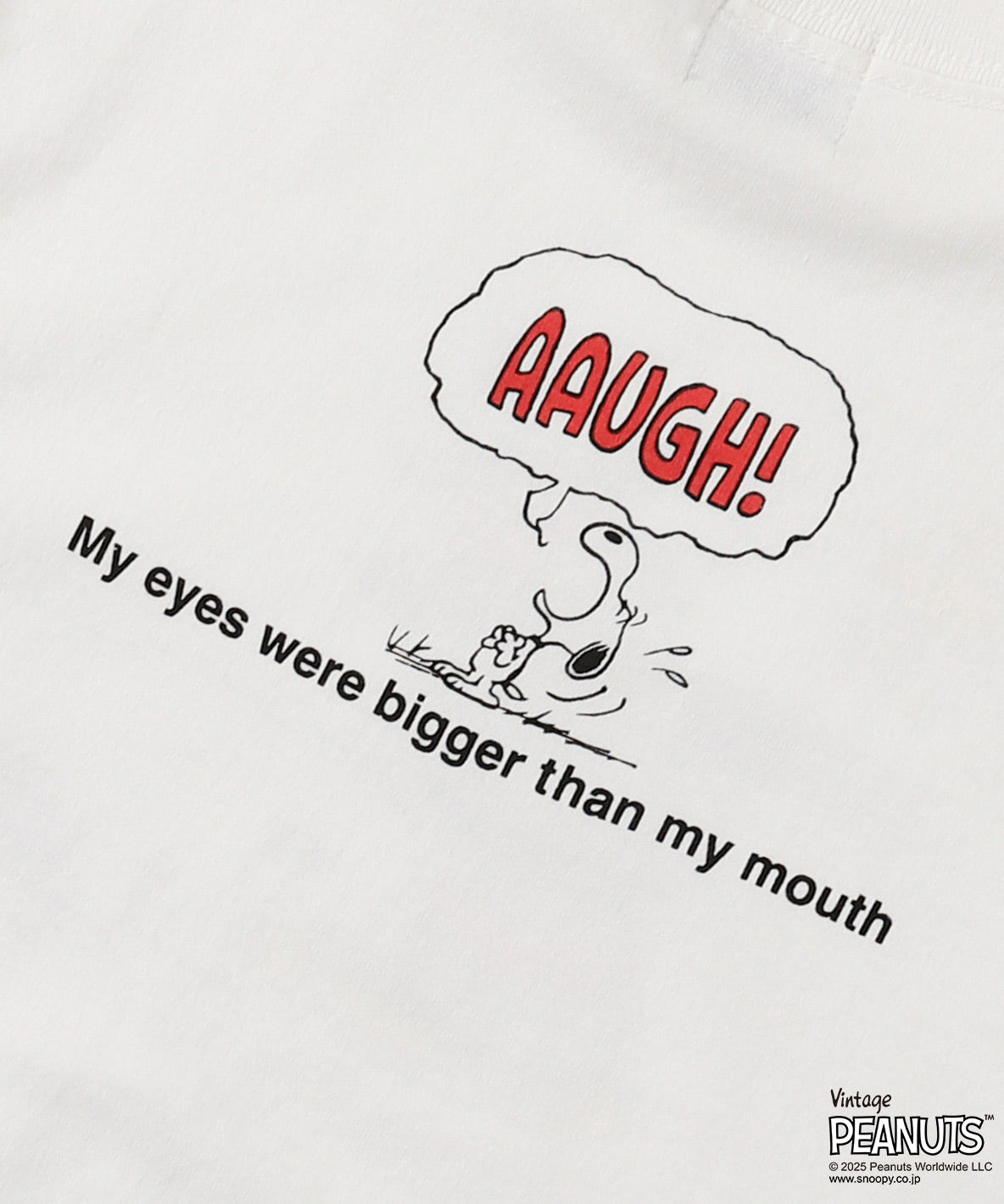 SNOOPY SANDWICH Tee