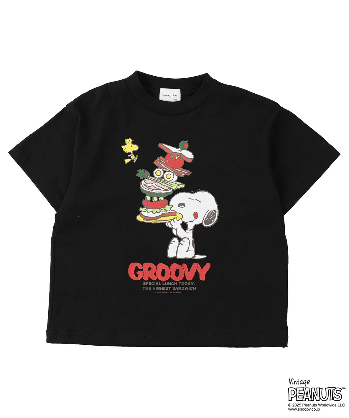 SNOOPY SANDWICH Tee