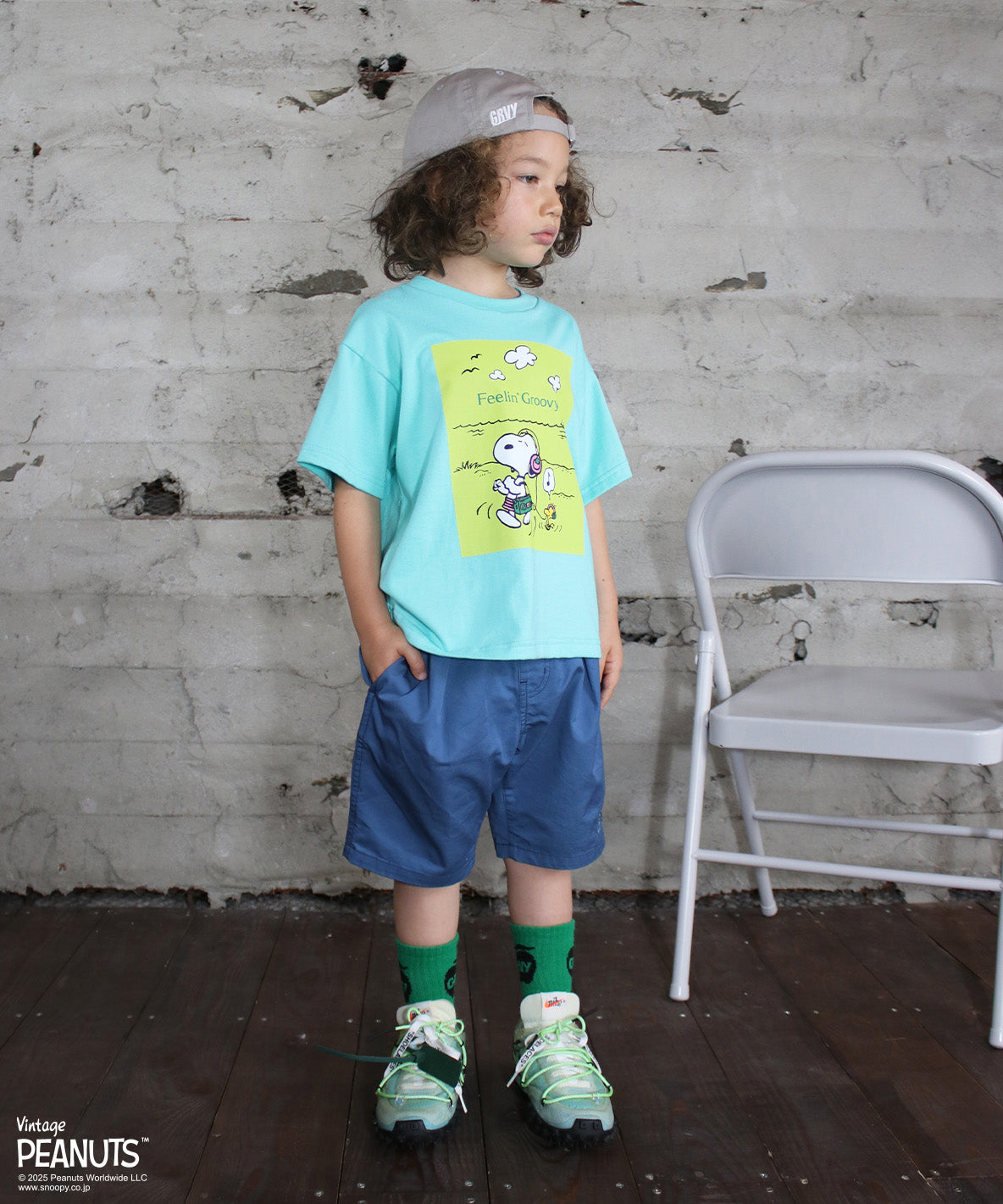 SNOOPY BEACH Tee