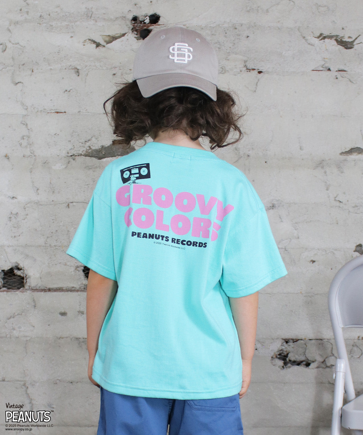 SNOOPY BEACH Tee
