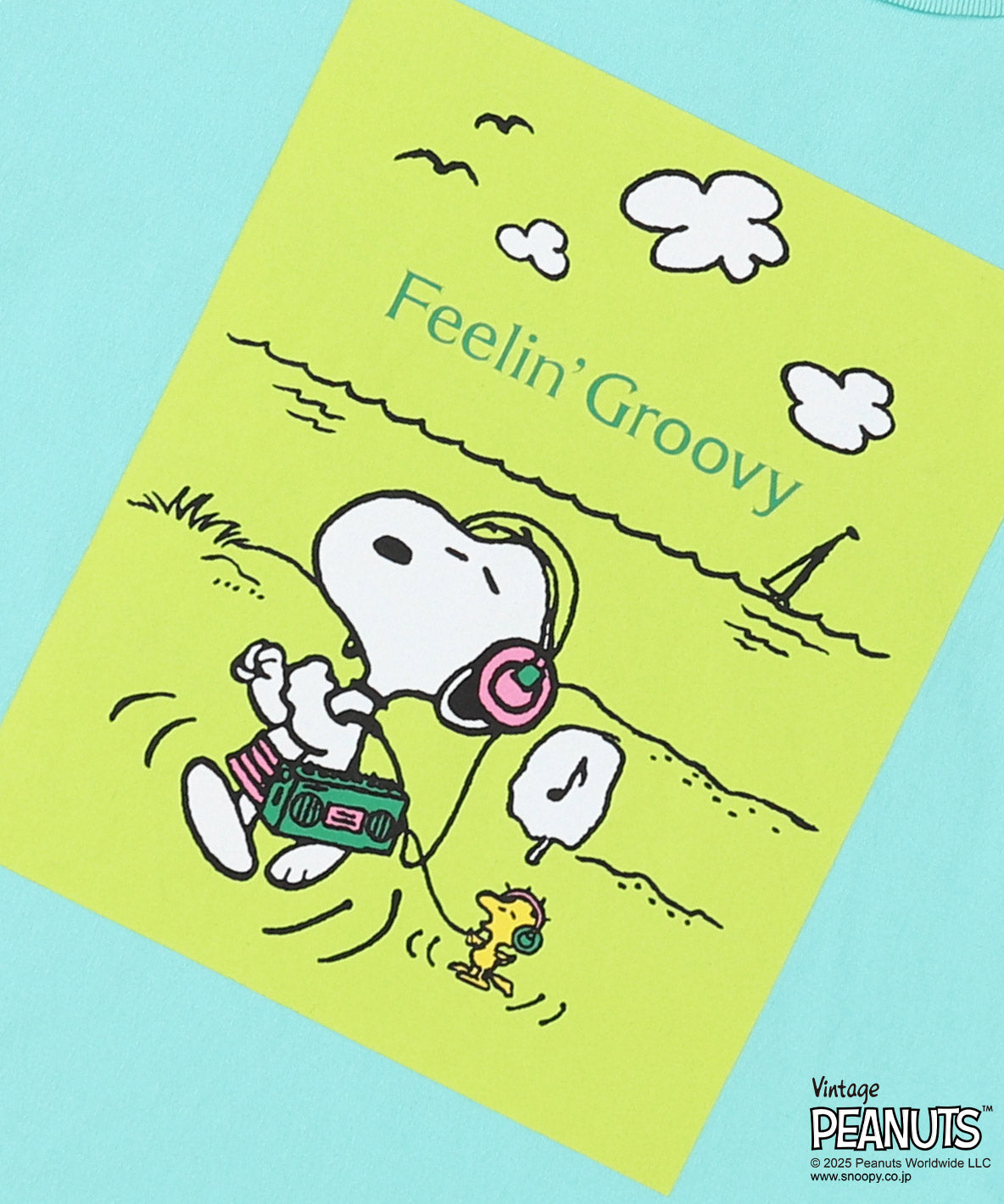 SNOOPY BEACH Tee