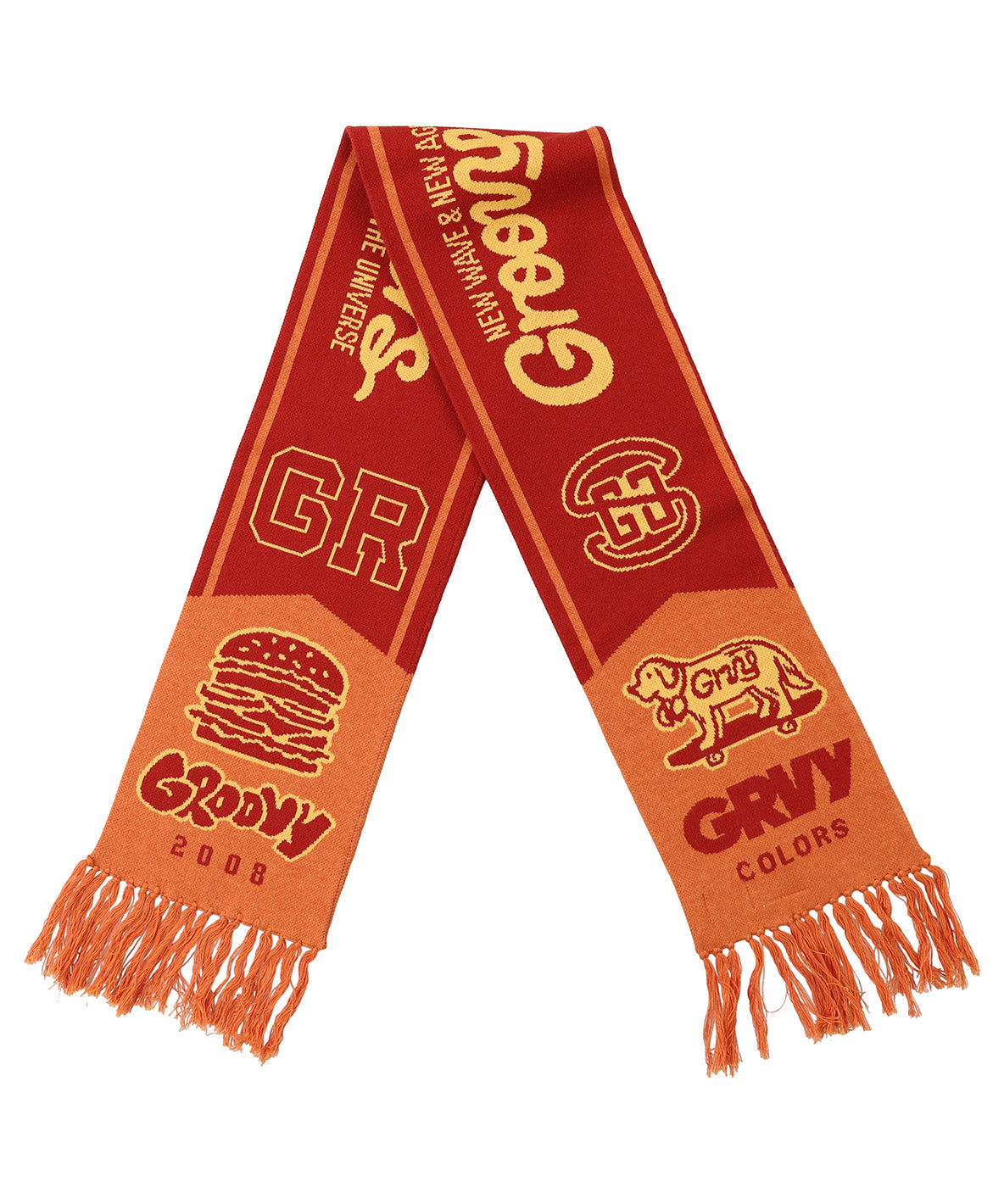 GROOVY Football Scarf