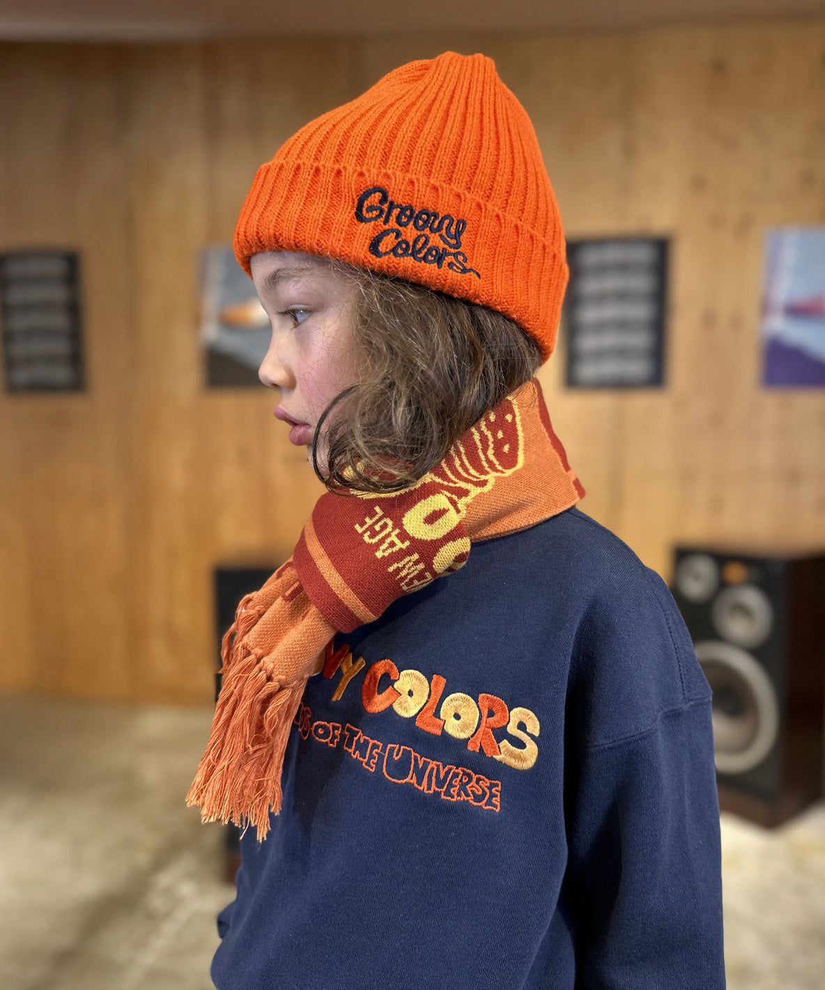 GROOVY Football Scarf