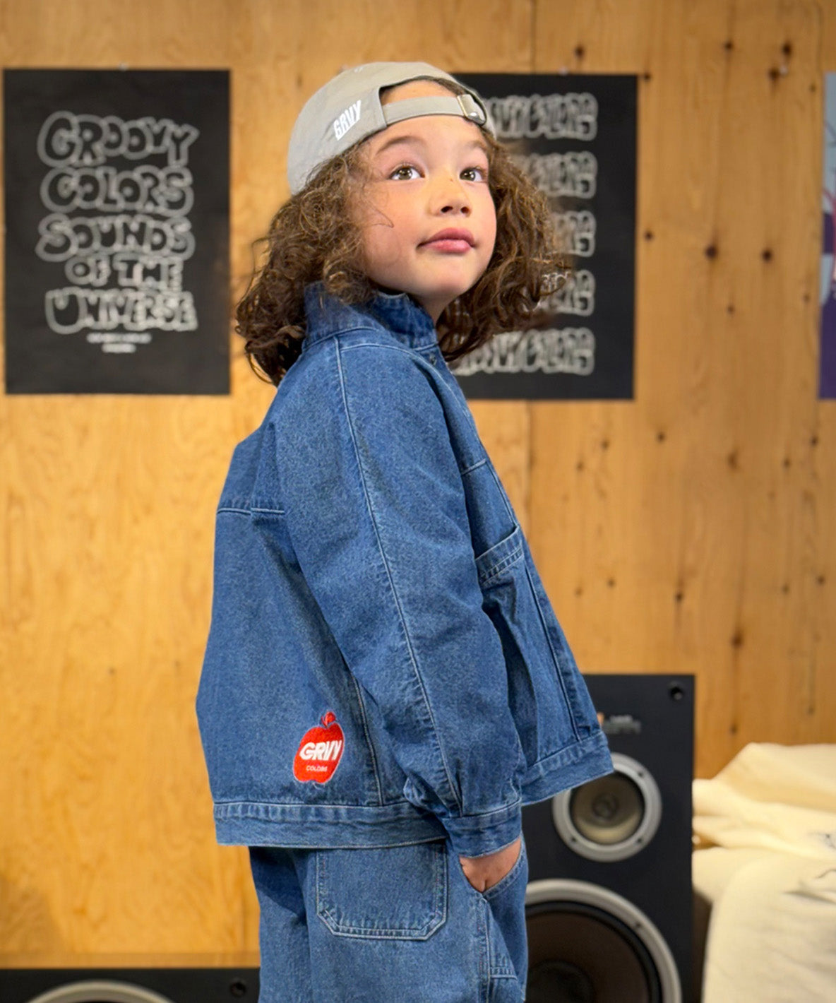 8oz Denim APPLE GRVY Jacket